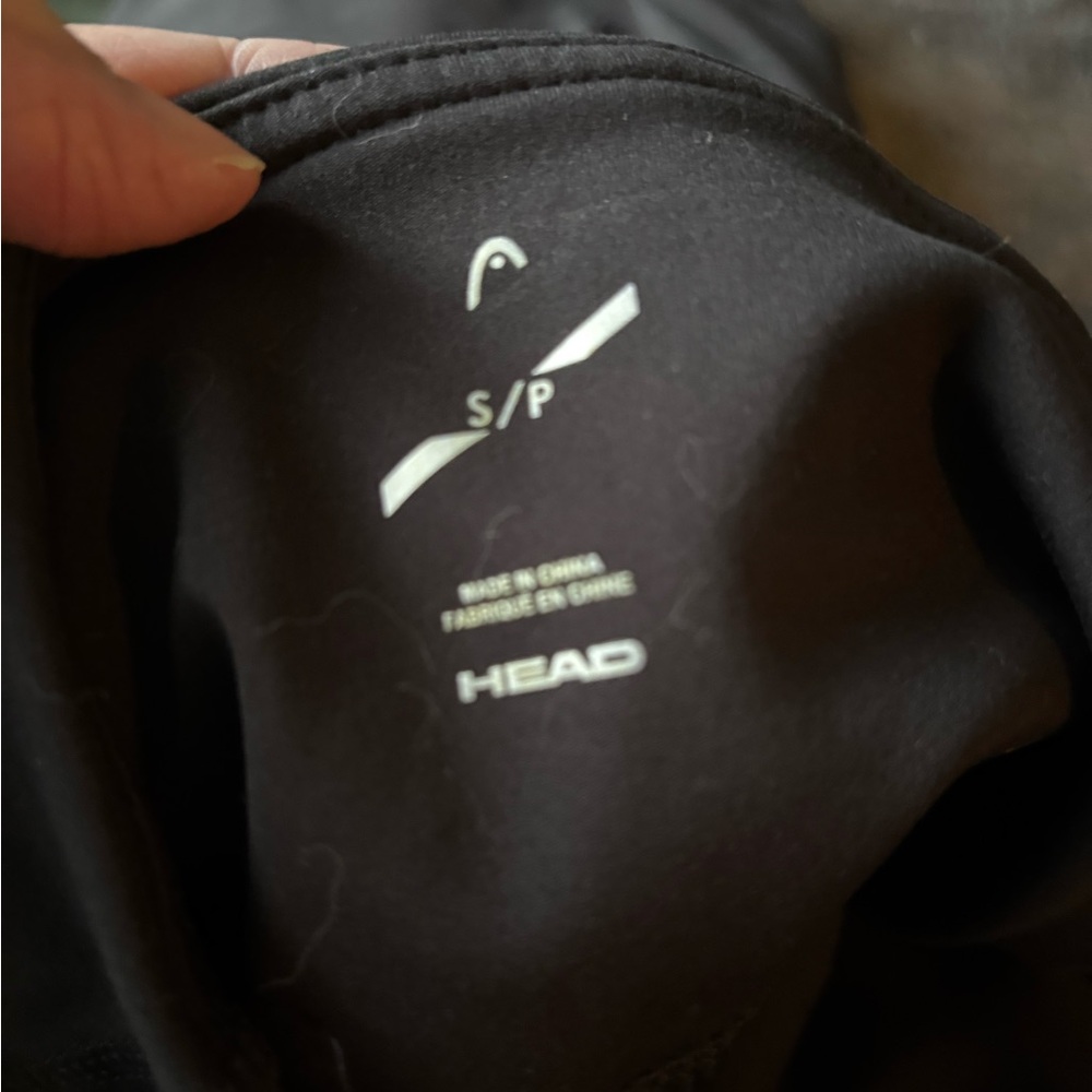 Head Black Polyester/Spandex Athletic Pants Size Small.  New With Tags. - Picture 5 of 5